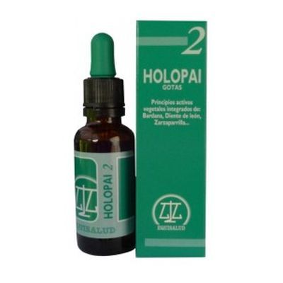 HOLOPAI 2 31 ml, depurativo hepático y renal.
